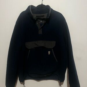 Men's Navy Sweater